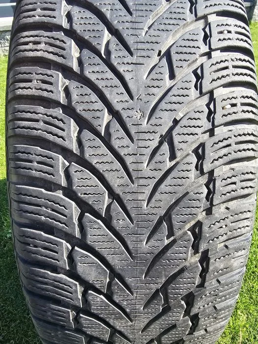 Felgi z oponami zimowymi 17" rav4 – zdjęcie 2