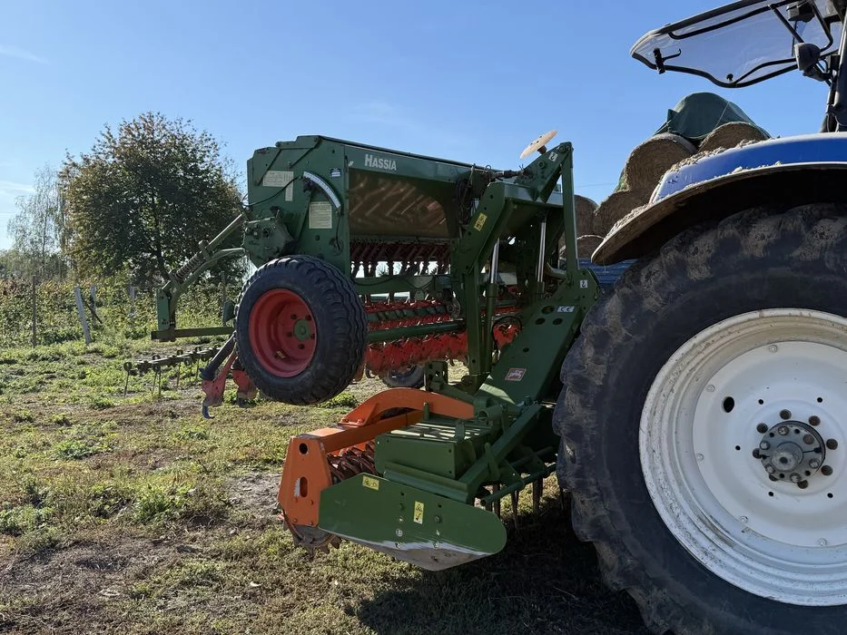 Zestaw uprawowo siewny Amazone + hassia !Od Rolnika! – zdjęcie 2