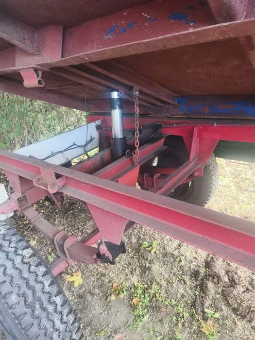 Przyczepa Rolnicza IFA THK 5 – zdjęcie 5
