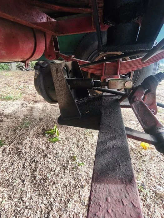 Przyczepa Rolnicza IFA THK 5 – zdjęcie 6