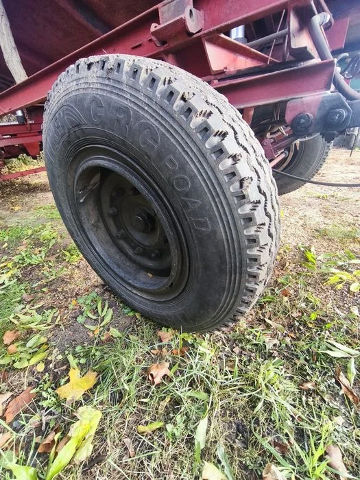 Przyczepa Rolnicza IFA THK 5 – zdjęcie 7