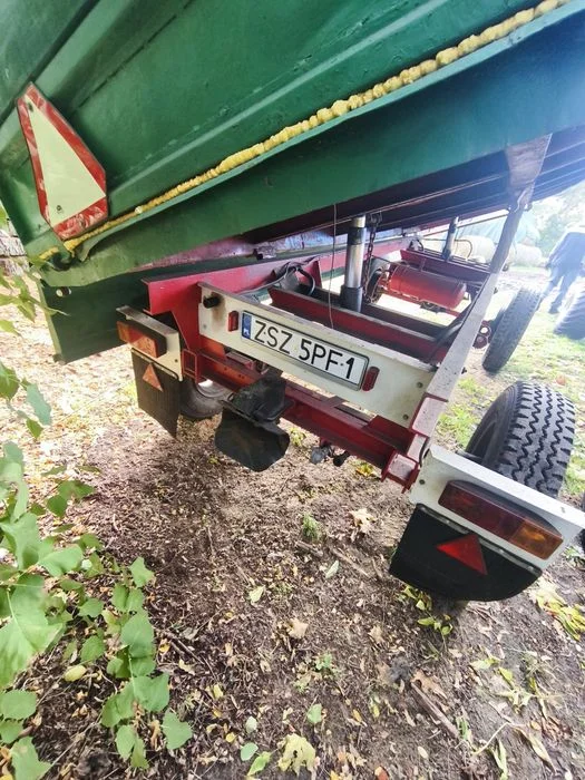 Przyczepa Rolnicza IFA THK 5 – zdjęcie 2