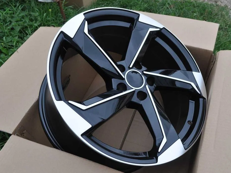FELGI R17 5x112 VW Passat B6 B7 B8 T-Roc Touran Golf 5 6 7 8 Jetta – zdjęcie 3