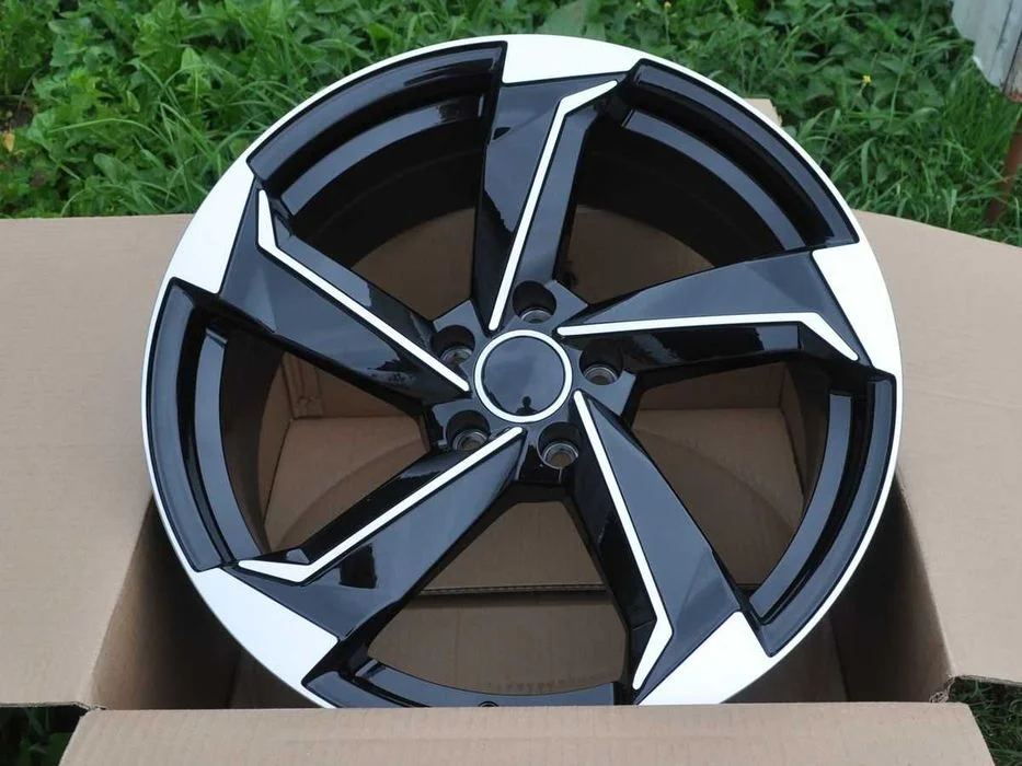 FELGI R17 5x112 VW Passat B6 B7 B8 T-Roc Touran Golf 5 6 7 8 Jetta – zdjęcie 2