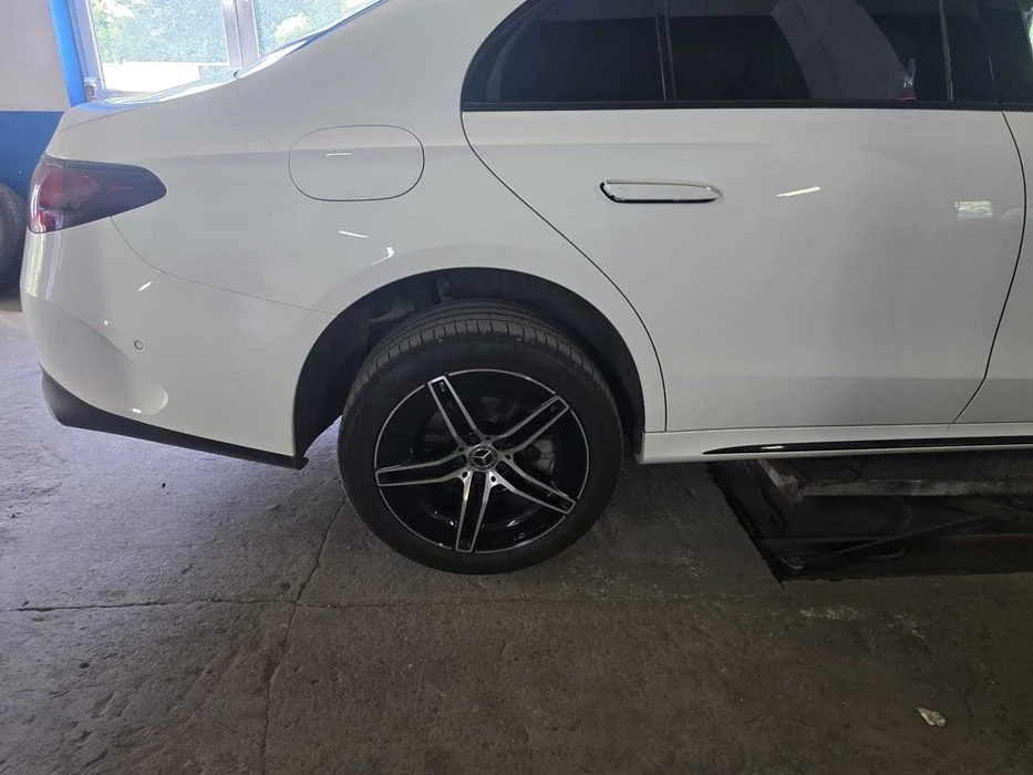 Oryginalne felgi AMG 19” + opony Hankook – stan bdb – zdjęcie 3