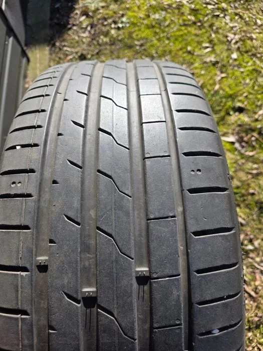 Oryginalne felgi AMG 19” + opony Hankook – stan bdb – zdjęcie 7