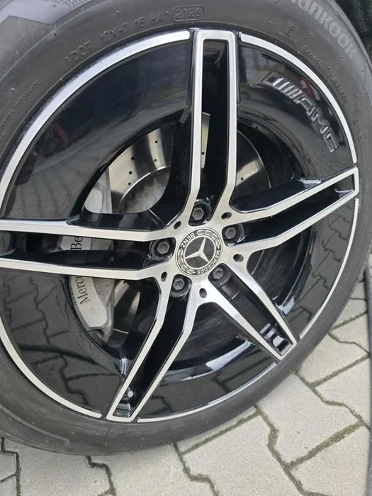 Oryginalne felgi AMG 19” + opony Hankook – stan bdb – zdjęcie 2