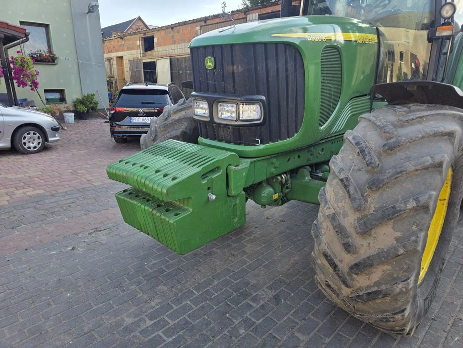 John deere obciążniki kasety zestaw – zdjęcie 2