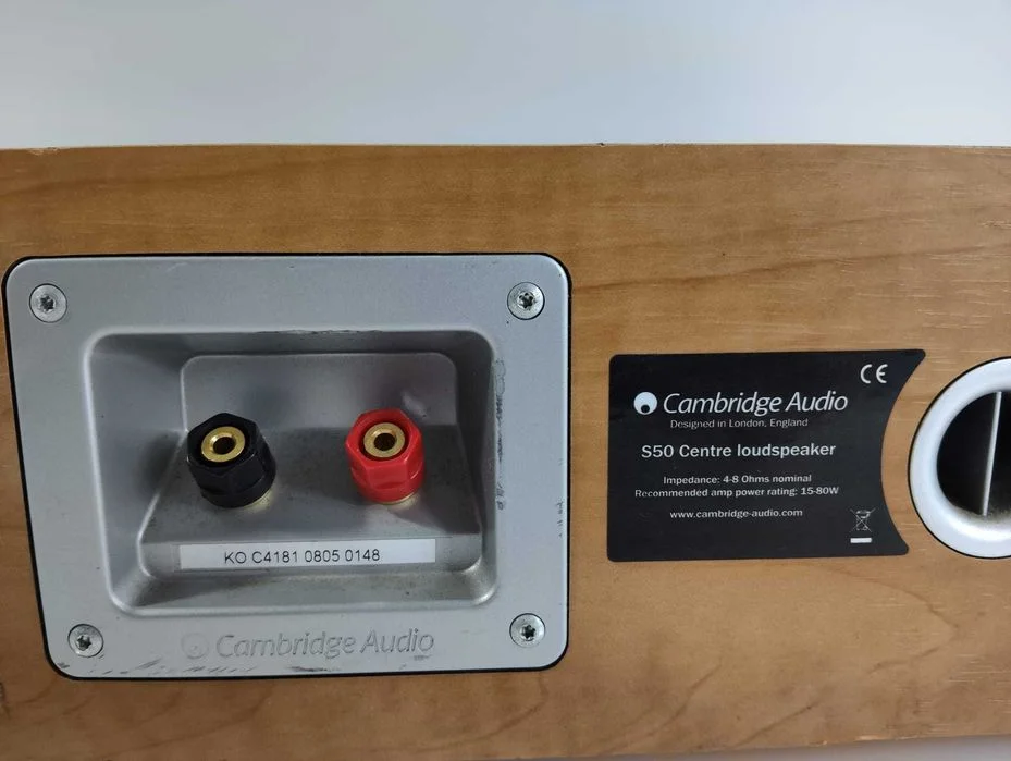 Kolumna centralna Cambridge Audio S50 – zdjęcie 7