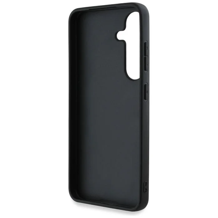 Etui Karl Lagerfeld Leather Logo Choupette Head do Samsung Galaxy S25 – zdjęcie 7