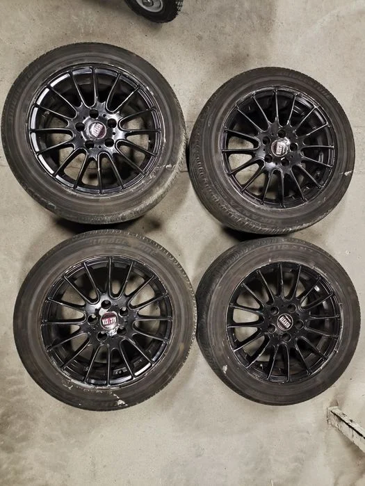Koła letnie 16" 205/55/R16 Alufelgi Alcasta + Bridgestone Passat B5 / Audi / Skoda