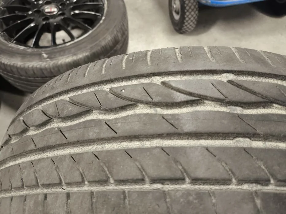 Koła letnie 16" 205/55/R16 Alufelgi Alcasta + Bridgestone Passat B5 / Audi / Skoda – zdjęcie 5