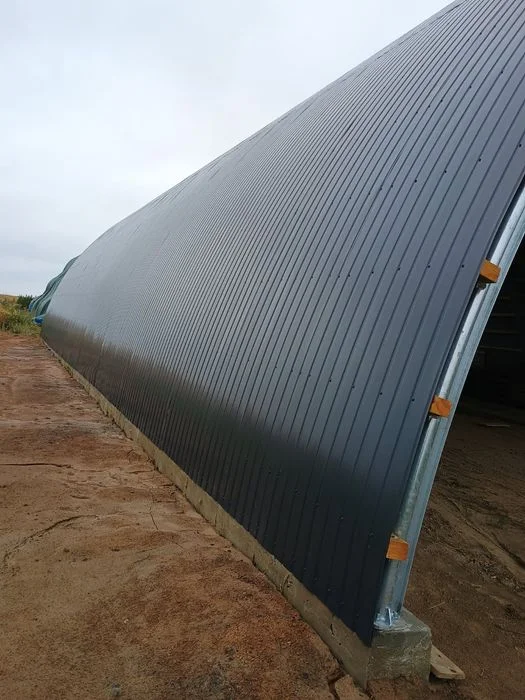 Hala łukowa 14.5 x 25m magazyn obora słoma garaż wiata maszyny – zdjęcie 6