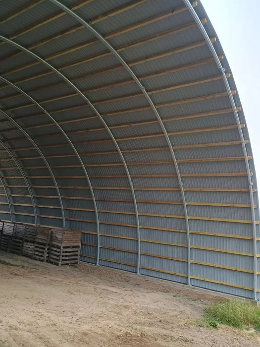 Hala łukowa 14.5 x 25m magazyn obora słoma garaż wiata maszyny – zdjęcie 4