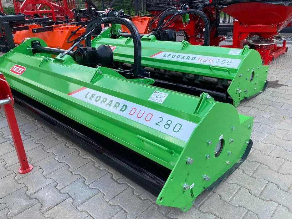 Kosiarka bijakowa Mulczer Talex Leopard 2,0 m 2,5 m 2,8 m % RATY % – zdjęcie 8