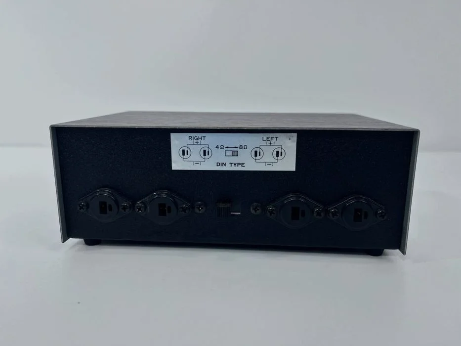 Monacor PM-100ST Stereo-Wattmeter – zdjęcie 3