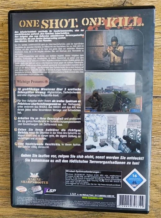 Gra Marine Sharpshooter (PC) – zdjęcie 3