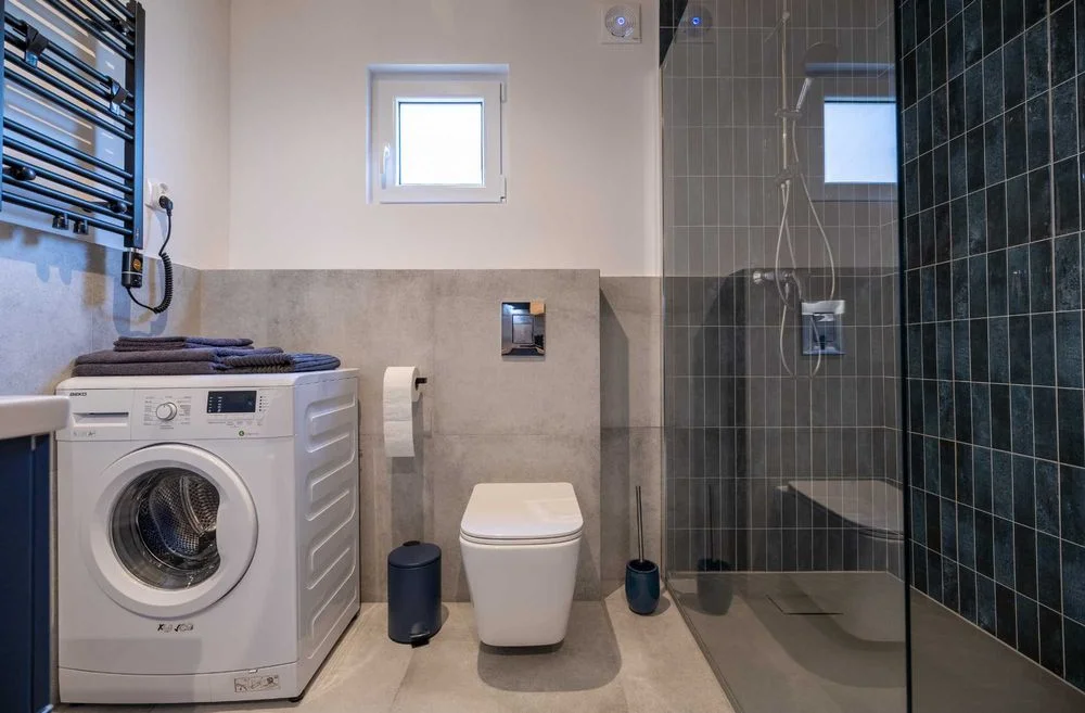 Domek z jacuzzi i sauną. Ogrodzony.Jezierzany, Jarosławiec – zdjęcie 12