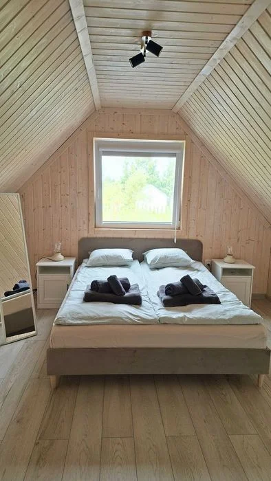 Domek z jacuzzi i sauną. Ogrodzony.Jezierzany, Jarosławiec – zdjęcie 9