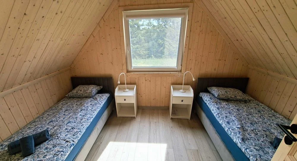 Domek z jacuzzi i sauną. Ogrodzony.Jezierzany, Jarosławiec – zdjęcie 10