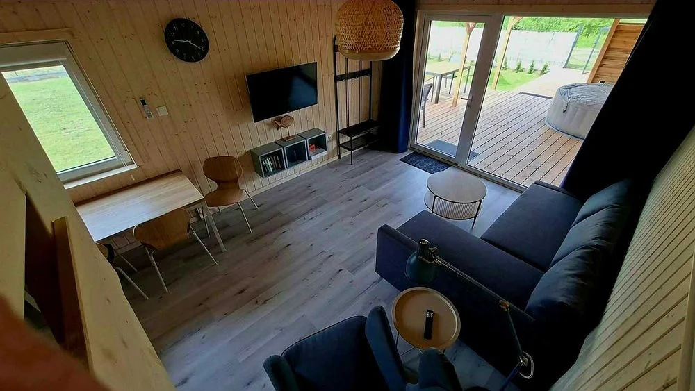 Domek z jacuzzi i sauną. Ogrodzony.Jezierzany, Jarosławiec – zdjęcie 4