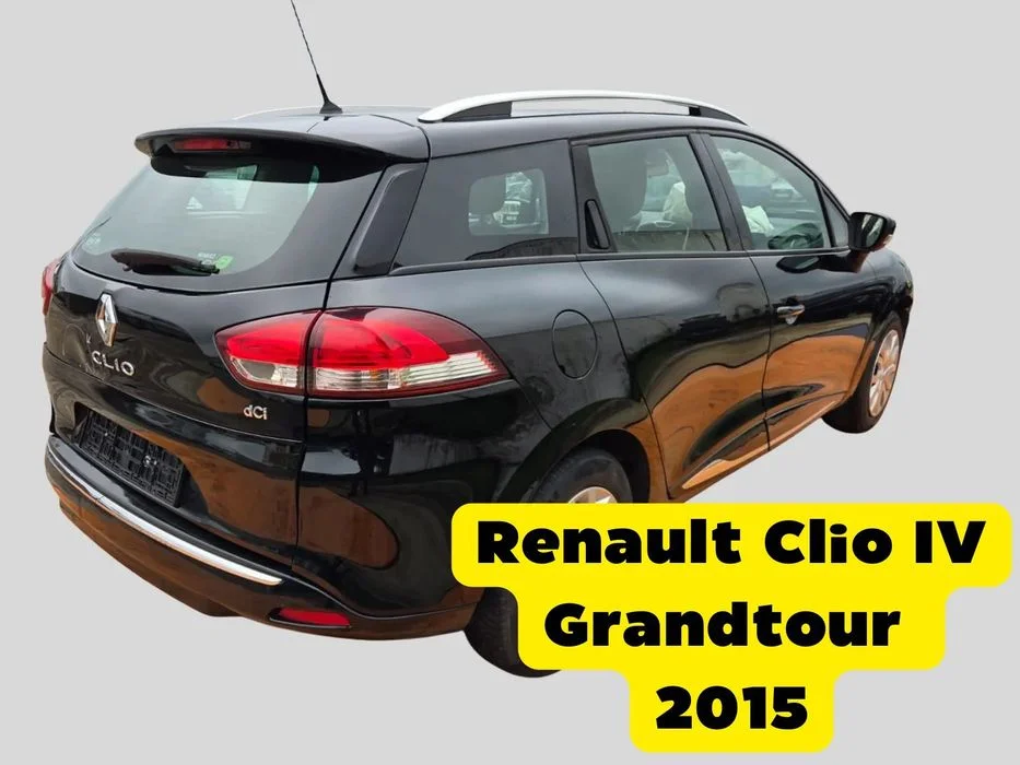 Renault Clio IV Grandtour 2015 Silnik 1.5 dCi (K9K608) 90KM (66kW) TEGNE Na części silnik, drzwi, klapa bagażnika, zderzak, lampa