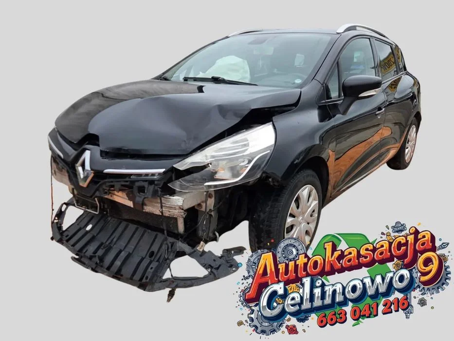 Renault Clio IV Grandtour 2015 Silnik 1.5 dCi (K9K608) 90KM (66kW) TEGNE Na części silnik, drzwi, klapa bagażnika, zderzak, lampa – zdjęcie 4