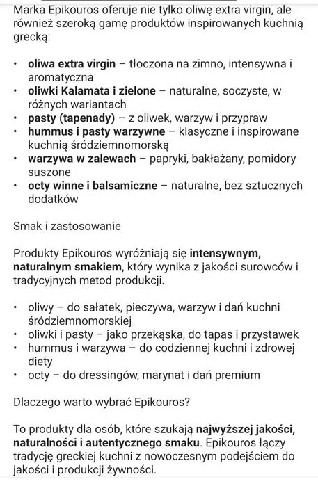Oliwa z oliwek extra virgin, bio demeter,epicuros – zdjęcie 4
