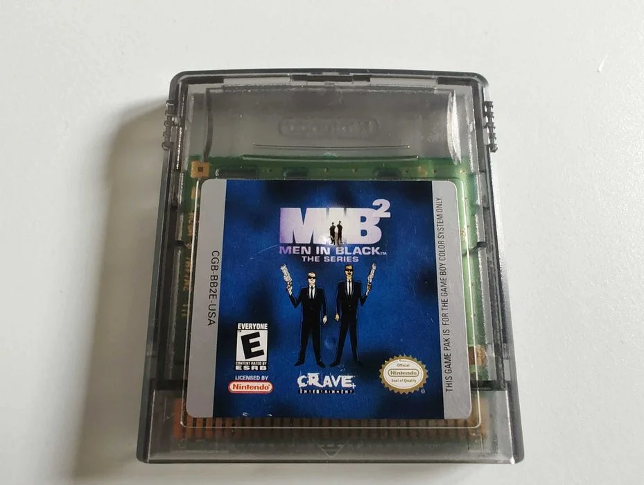 Nintendo Game Boy Color gra Men In Black II