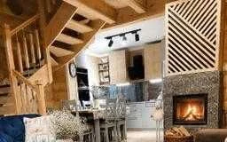 Domki do wynajęcia,jacuzzi,sauna,sala zabaw,widoki k/Zakopane – zdjęcie 12