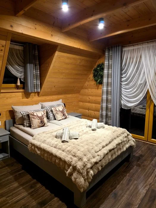 Domki do wynajęcia,jacuzzi,sauna,sala zabaw,widoki k/Zakopane – zdjęcie 11