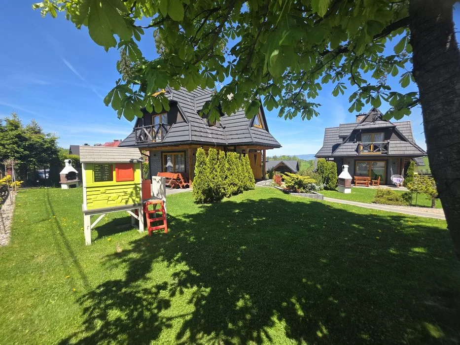 Domki do wynajęcia,jacuzzi,sauna,sala zabaw,widoki k/Zakopane – zdjęcie 2