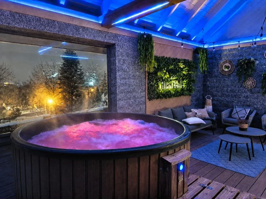 Domki do wynajęcia,jacuzzi,sauna,sala zabaw,widoki k/Zakopane – zdjęcie 6