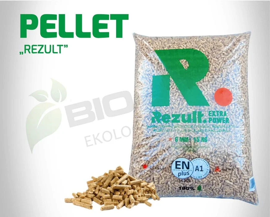 Pellet BIO-EKO A1 Certyfikowany 6mm Olczyk Barlinek Rurex Lava Igła – zdjęcie 7