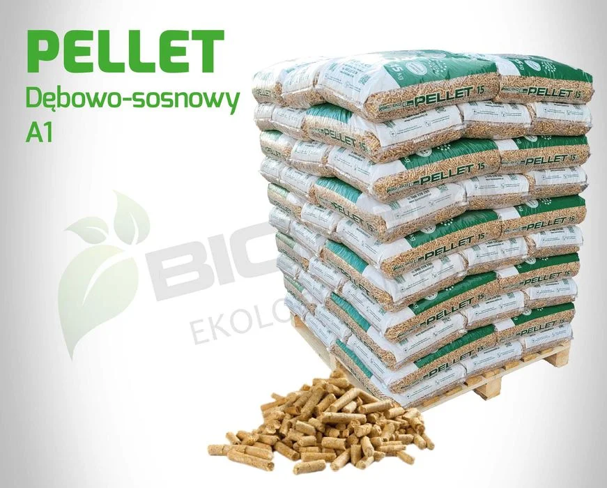 Pellet BIO-EKO A1 Certyfikowany 6mm Olczyk Barlinek Rurex Lava Igła – zdjęcie 2