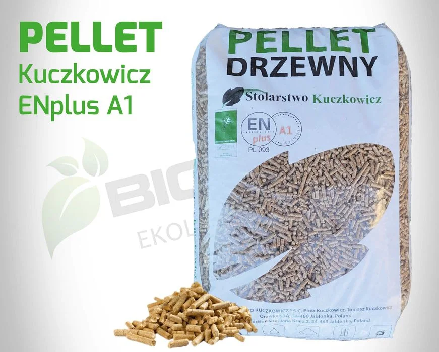 Pellet BIO-EKO A1 Certyfikowany 6mm Olczyk Barlinek Rurex Lava Igła – zdjęcie 3