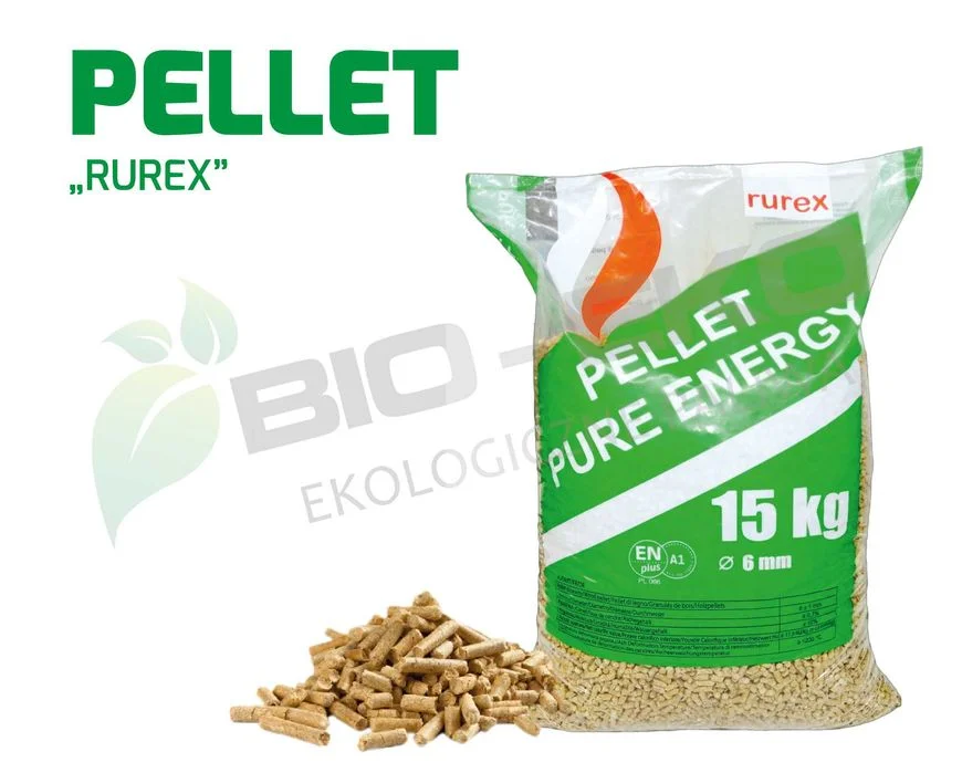 Pellet BIO-EKO A1 Certyfikowany 6mm Olczyk Barlinek Rurex Lava Igła – zdjęcie 8