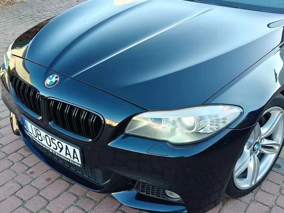 BMW Seria 5 BMW 525d xdrive 218km – Pełny M Pakiet – Carplay Android auto – Autom – zdjęcie 8