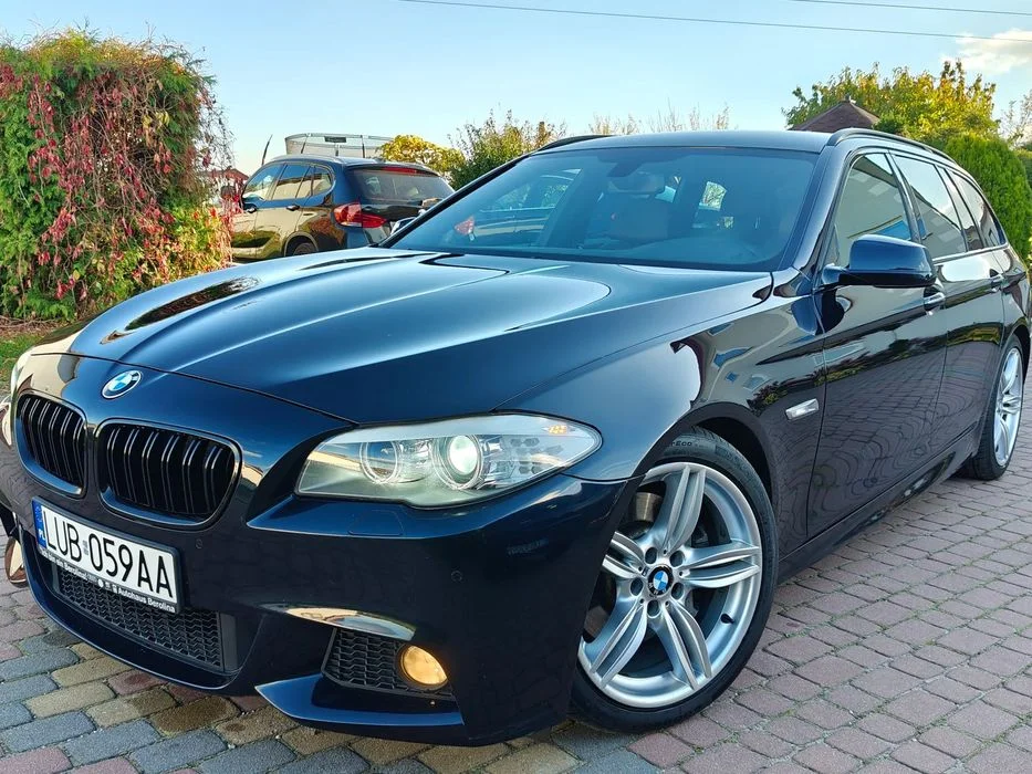 BMW Seria 5 BMW 525d xdrive 218km | Pełny M Pakiet | Carplay Android auto | Autom