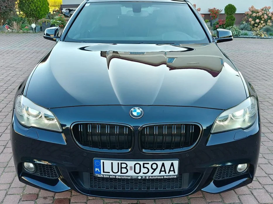 BMW Seria 5 BMW 525d xdrive 218km – Pełny M Pakiet – Carplay Android auto – Autom – zdjęcie 6