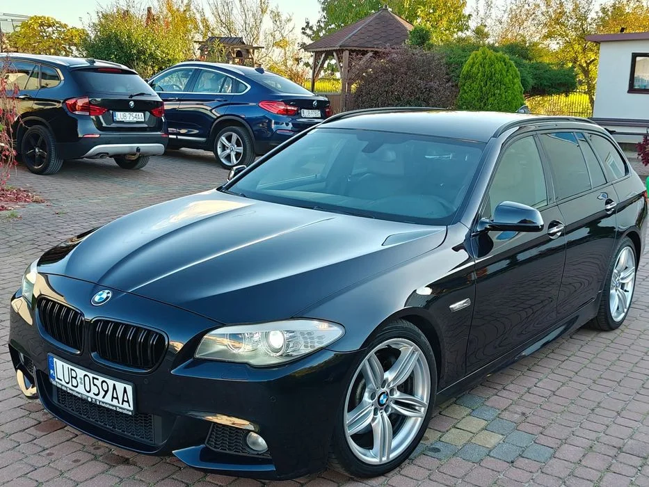 BMW Seria 5 BMW 525d xdrive 218km – Pełny M Pakiet – Carplay Android auto – Autom – zdjęcie 5
