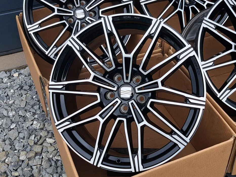 Alufelgi 19 SEAT 5x112 Alhambra Altea Ateca Leon Tarraco Exeo MAM B3 – zdjęcie 7