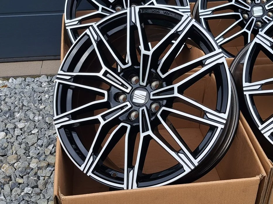 Alufelgi 19 SEAT 5x112 Alhambra Altea Ateca Leon Tarraco Exeo MAM B3 – zdjęcie 6