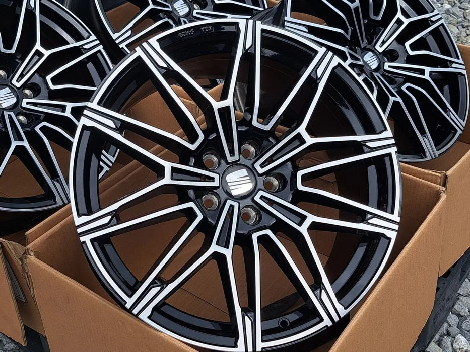 Alufelgi 19 SEAT 5x112 Alhambra Altea Ateca Leon Tarraco Exeo MAM B3 – zdjęcie 3