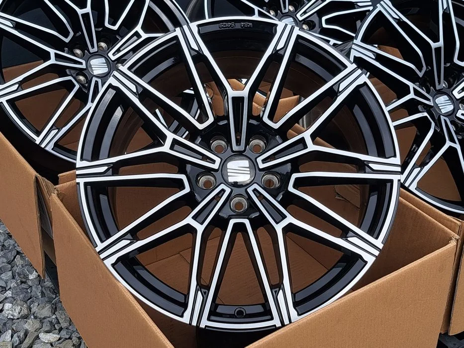 Alufelgi 19 SEAT 5x112 Alhambra Altea Ateca Leon Tarraco Exeo MAM B3 – zdjęcie 5