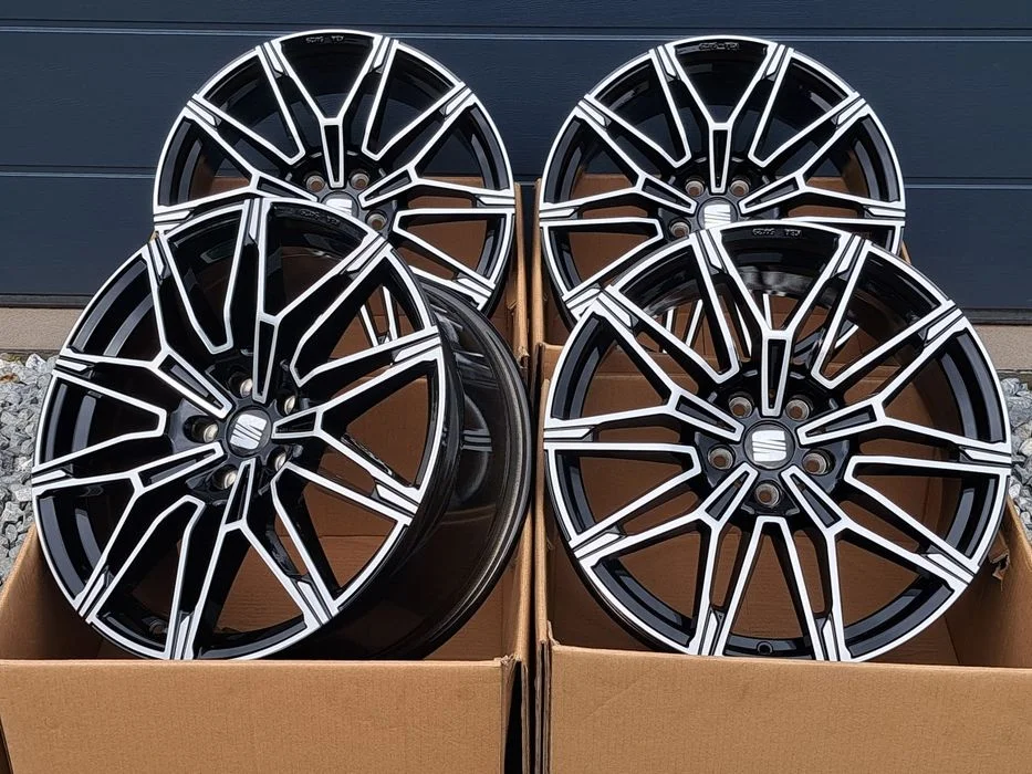 Alufelgi 19 SEAT 5x112 Alhambra Altea Ateca Leon Tarraco Exeo MAM B3 – zdjęcie 8