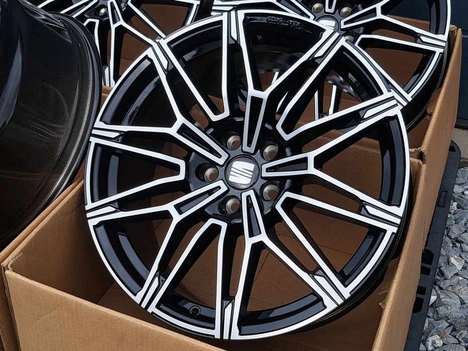 Alufelgi 19 SEAT 5x112 Alhambra Altea Ateca Leon Tarraco Exeo MAM B3 – zdjęcie 10