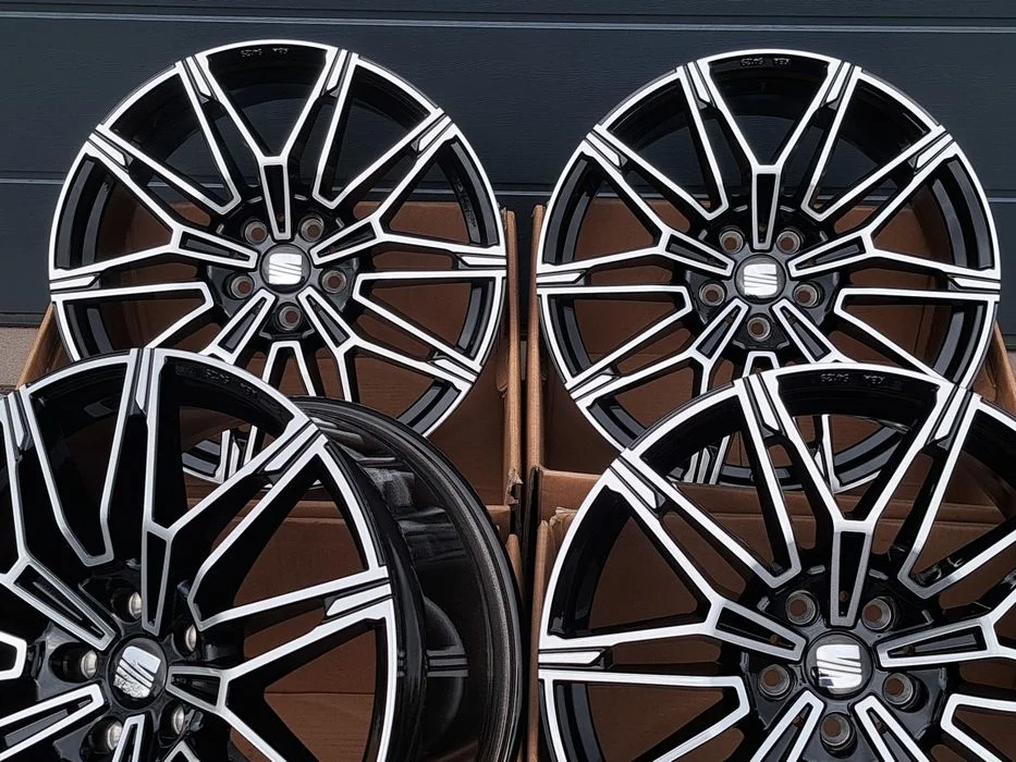 Alufelgi 19 SEAT 5x112 Alhambra Altea Ateca Leon Tarraco Exeo MAM B3 – zdjęcie 11