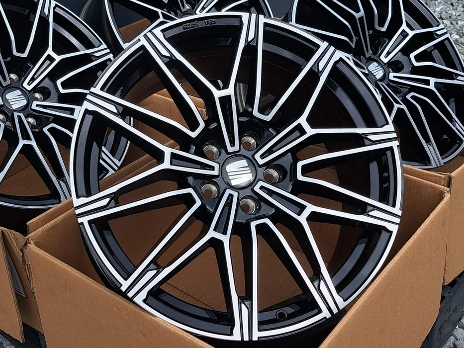 Alufelgi 19 SEAT 5x112 Alhambra Altea Ateca Leon Tarraco Exeo MAM B3 – zdjęcie 4