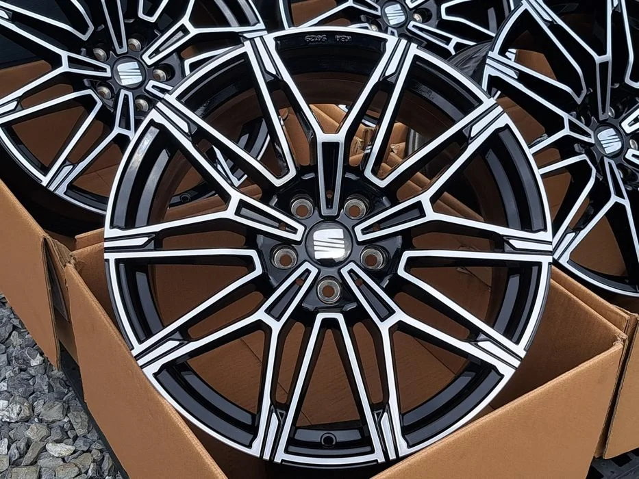 Alufelgi 19 SEAT 5x112 Alhambra Altea Ateca Leon Tarraco Exeo MAM B3 – zdjęcie 2